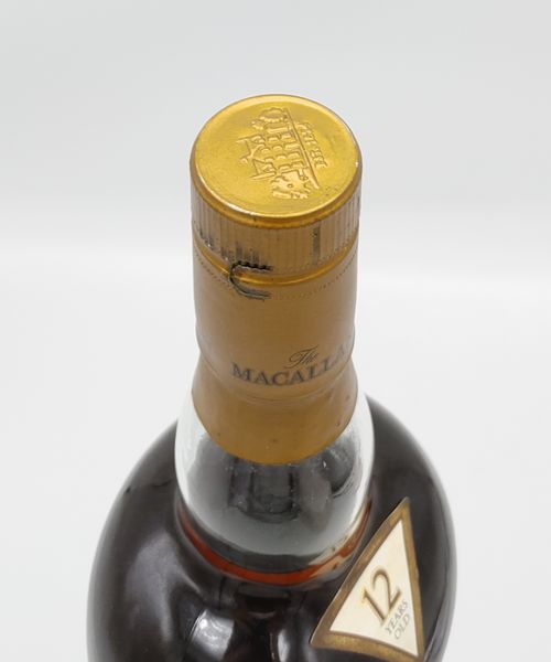 ザ マッカラン 12年 The MACALLAN 12years old SINGLE MALT HIGHLAND