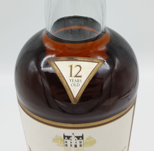 ザ マッカラン 12年 The MACALLAN 12years old SINGLE MALT HIGHLAND