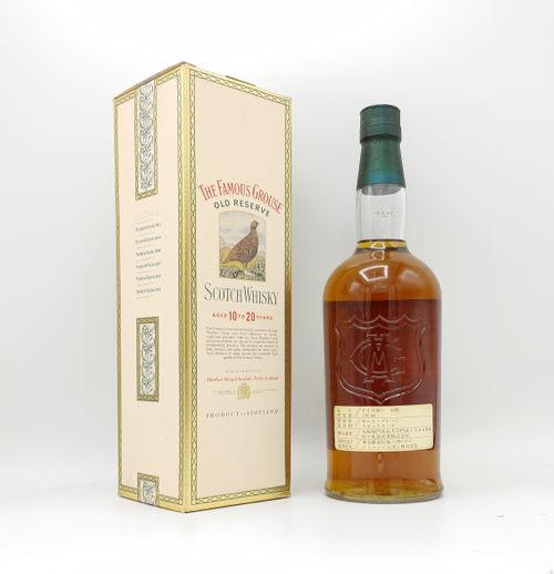 ザ フェイマスグラウス 10-20年 THE FAMOUS GROUSE OLD RESERVE AGED