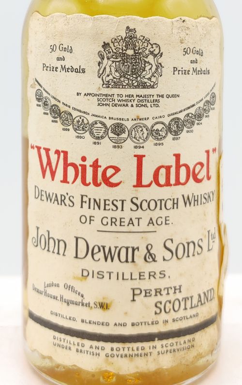 特級 デュワーズ ホワイトラベル DEWAR'S White Label FINEST SCOTCH