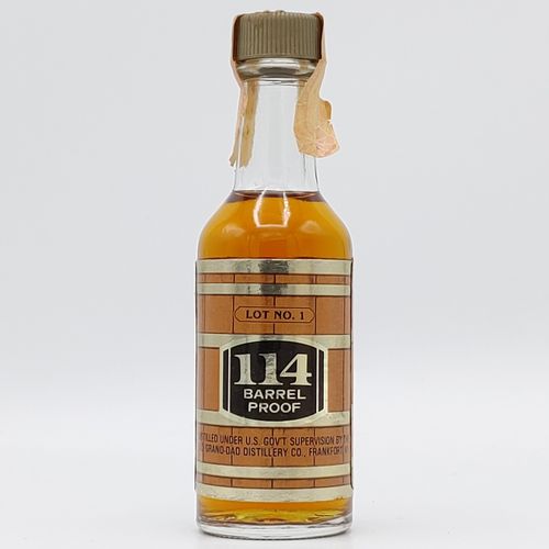 オールドグランダッド 114 バレルプルーフ【LOT NO.1】 OLD GRAND-DAD 114 BARREL PROOF KENTUCKY  STRAIGHT BOURBON WHISKEY | Nostalgic liquor - Buyee, an Online Proxy  Shopping Service | Shop at Nostalgic liquor