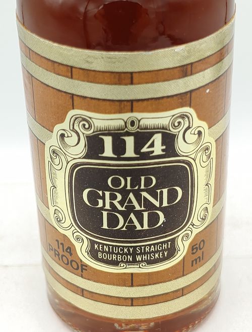 OLD GRAND DAD114　No13 缶ケース 2025年最新】オールドグランダッド114の人気アイテム - メルカリ