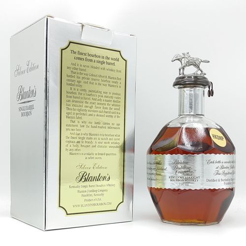 ブラントン シングルバレル シルバー エディション Blanton's Silver