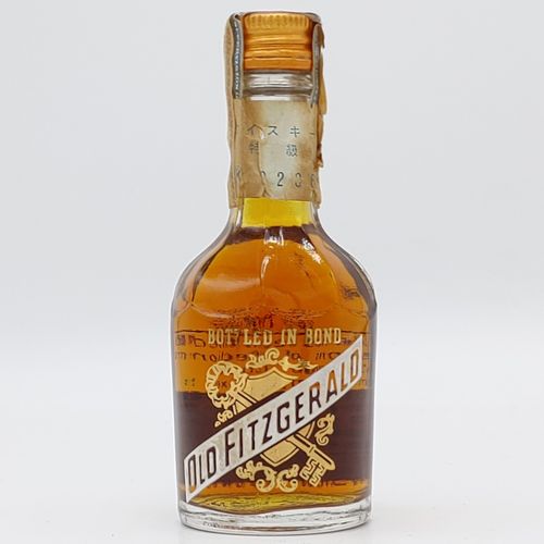 Old Fitzgerald BIB　オールド・フィッツジェラルド・ボンデッド Amazon.co.jp: オールドフィッツジェラルド1849 45% 750ml