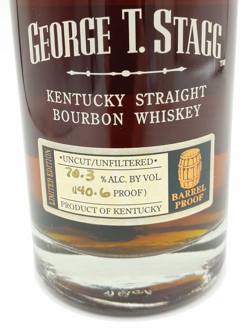 ジョージTスタッグ GEORGE T.STAGG 140.6PROOF KENTUCKY STRAIGHT