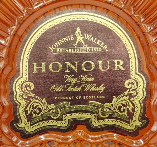 ジョニーウォーカーオナーJOHNNIE WALKER HONOUR Very Rare Old