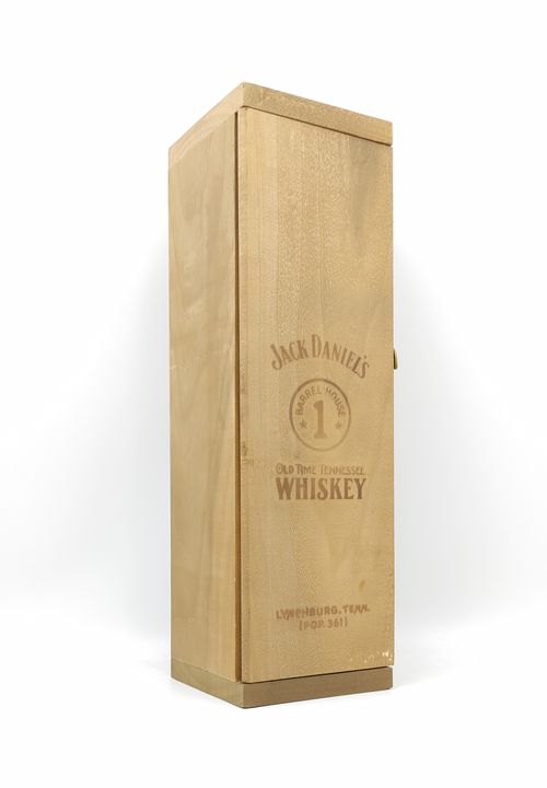 【希少】ジャックダニエル　バレルハウス1　 BARREL HOUSE1 木箱付き 希少】ジャックダニエル バレルハウス1 BARREL HOUSE1 木箱付き