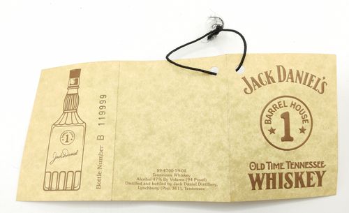 ジャックダニエル バレルハウス1 JACK DANIEL'S BARREL HOUSE1 OLD