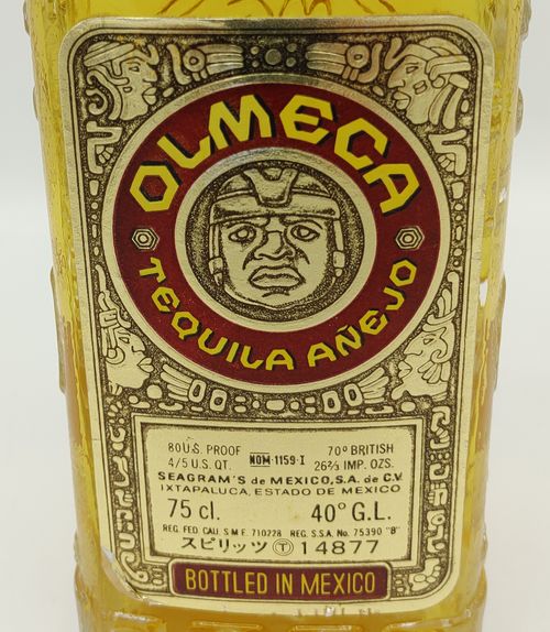 従価 オルメカ テキーラ アネホ OLMECA TEQUILA ANEJO 【NOM 1159-I