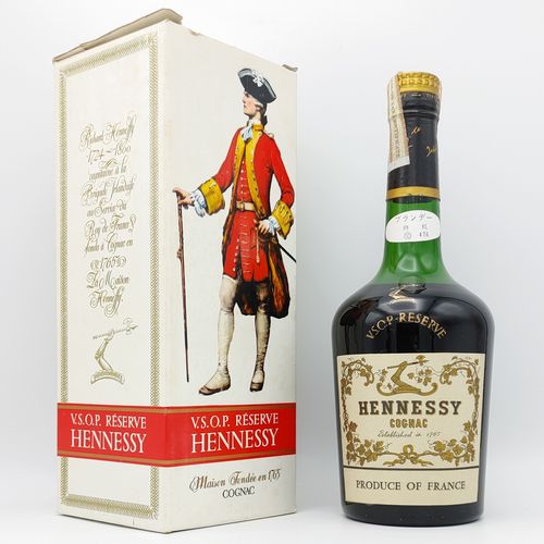 格安新品 Hennessy VSOP リザーブ 樽型 ブランデー - sakurakoubou.com