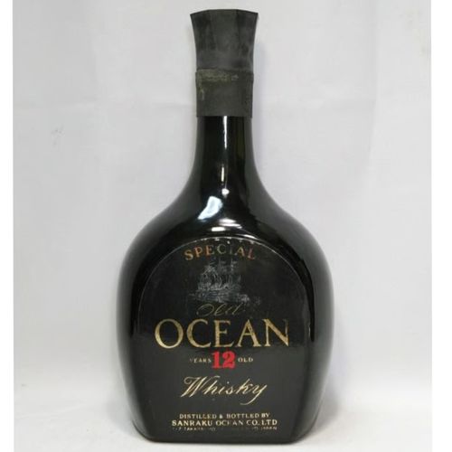 三楽 OCEAN WHITE オーシャンホワイト 30周年ボトル 未開栓/古酒 三楽 OCEAN WHITE オーシャンホワイト 30周年ボトル 未開栓/古酒