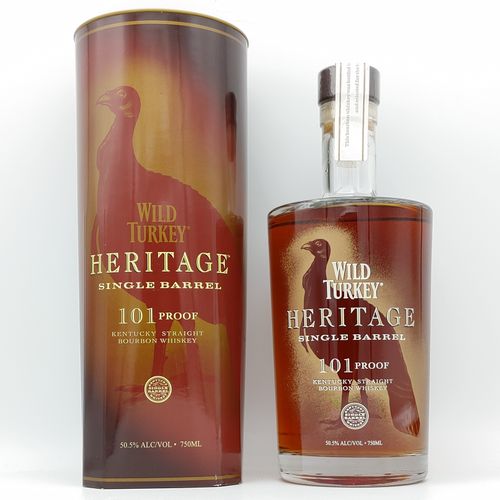 【未開栓】ワイルドターキー ヘリテージ 101PROOF 2005 未開栓】ワイルドターキー ヘリテージ 101PROOF 2005