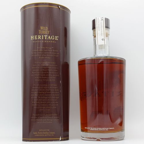 【未開栓】ワイルドターキー ヘリテージ 101PROOF 2005 ワイルドターキー ヘリテージ シングルバレル WILD TURKEY