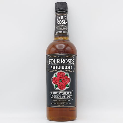 フォアローゼズ ブラック（フォアローゼス 黒） FOUR ROSES Black Label FINE OLD KENTUCKY STRAIGHT  BOURBON WHISKEY | Nostalgic liquor - Buyee, an Online Proxy Shopping  Service | Shop at Nostalgic liquor