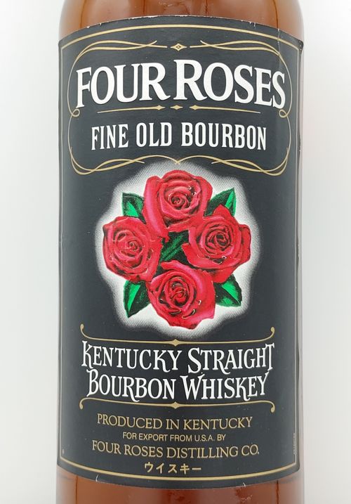 フォアローゼズ ブラック（フォアローゼス 黒） FOUR ROSES Black