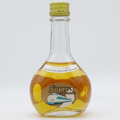 Super Nikka ウイスキー 東北新幹線開業記念ボトル 特級 スーパーニッカ 祝 東北新幹線開通 ボトル Super NIKKA WHISKY