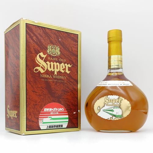 特級 スーパーニッカ 祝 上越新幹線開業 ボトル Super NIKKA WHISKY