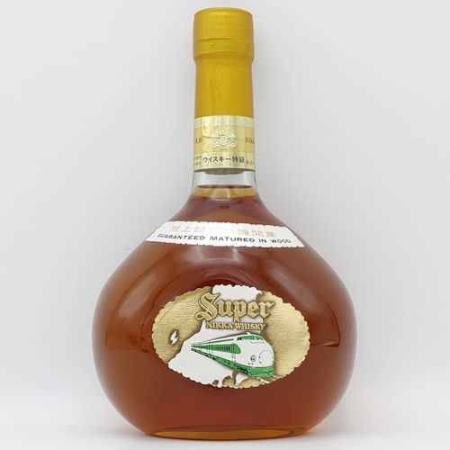 特級 スーパーニッカ 祝 上越新幹線開業 ボトル Super NIKKA WHISKY