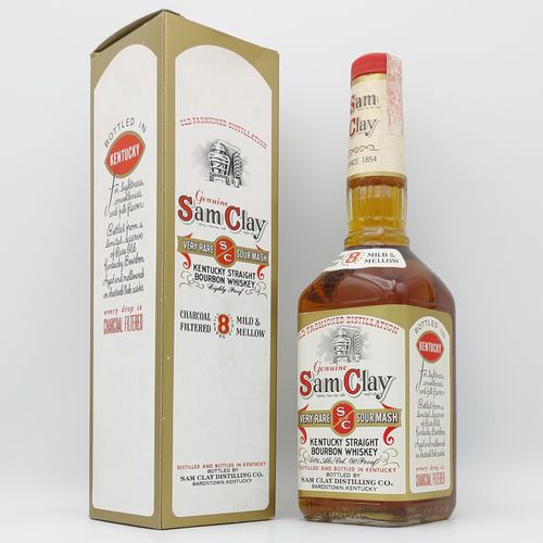 サム クレイ 8年 Sam Clay 8years old VERY RARE SOUR MASH サム クレイ 8年 Sam Clay 8years old VERY RARE SOUR MASH