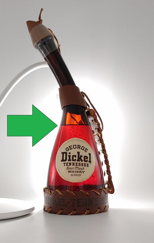 ジョージ ディッケル 110周年記念 パウダーホーン ボトル GEORGE