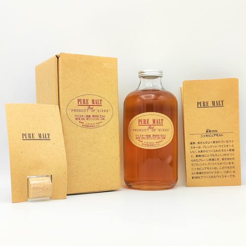 特級 ニッカウヰスキー ピュアモルト レッド NIKKA WHISKY PURE MALT Red | Nostalgic liquor -  Buyee, an Online Proxy Shopping Service | Shop at Nostalgic liquor