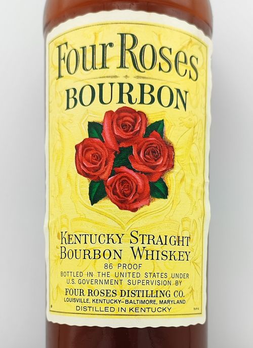 特級 フォアローゼス Four Roses Bourbon 6年 特級 フォアローゼズ 6年 Four Roses 6years old KENTUCKY