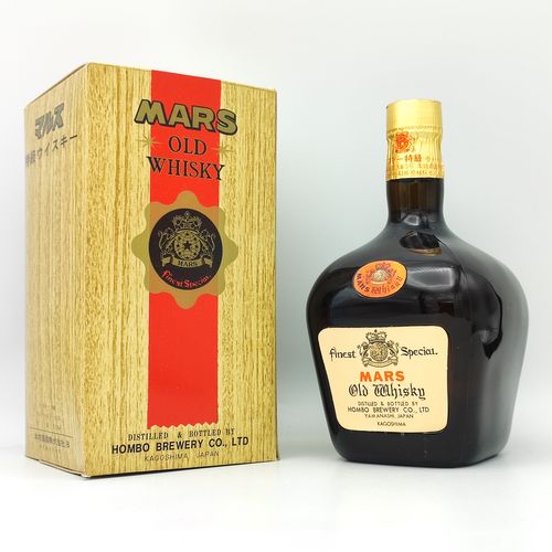 特級 MARS Finest Special Old Whisky マルス ファイネスト スペシャル オールド ウイスキー【本坊酒造 マルス 駒ヶ岳】  | Nostalgic liquor - Buyee, an Online Proxy Shopping Service | Shop at  Nostalgic liquor