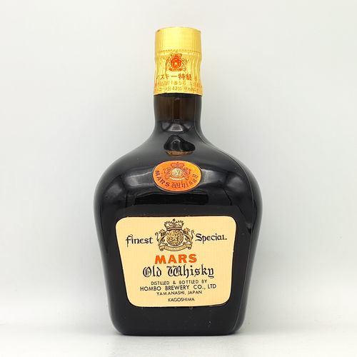 特級 MARS Finest Special Old Whisky マルス ファイネスト スペシャル オールド ウイスキー【本坊酒造 マルス 駒ヶ岳】  | Nostalgic liquor - Buyee, an Online Proxy Shopping Service | Shop at  Nostalgic liquor