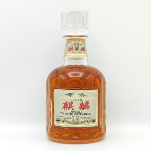 麒麟 12年 KIRIN 12years old JAPANESE SUPER PREMIUM WHISKY