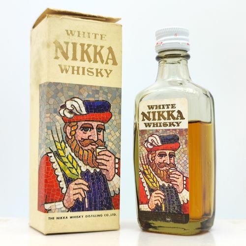 ホワイトニッカ ニッカウヰスキー WHITE NIKKA WHISKY | Nostalgic liquor - Buyee, an Online  Proxy Shopping Service | Shop at Nostalgic liquor