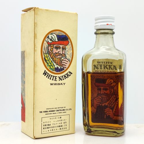 ホワイトニッカ ニッカウヰスキー WHITE NIKKA WHISKY | Nostalgic liquor - Buyee, an Online  Proxy Shopping Service | Shop at Nostalgic liquor