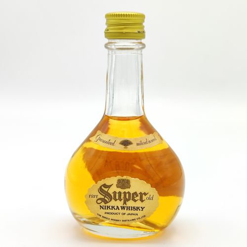 特級 スーパーニッカ Super Nikka Whisky | Nostalgic liquor - Buyee