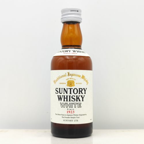 サントリーウイスキー ホワイト SUNTORY WHISKY WHITE Since 1923 | Nostalgic liquor - Buyee,  an Online Proxy Shopping Service | Shop at Nostalgic liquor