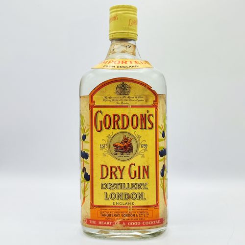 ゴードン ロンドン ドライ ジン GORDON'S LONDON DRY GIN | Nostalgic 