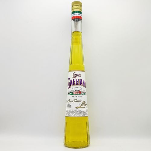 ガリアーノ LIQUEUR GALLIANO Ditta Arturo Vaccari of Livorno ITALY | Nostalgic  liquor - Buyee, an Online Proxy Shopping Service | Shop at Nostalgic liquor