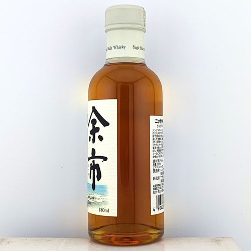 ニッカウヰスキー 芳醇な香りのシングルモルト 余市【NIKKA WHISKY