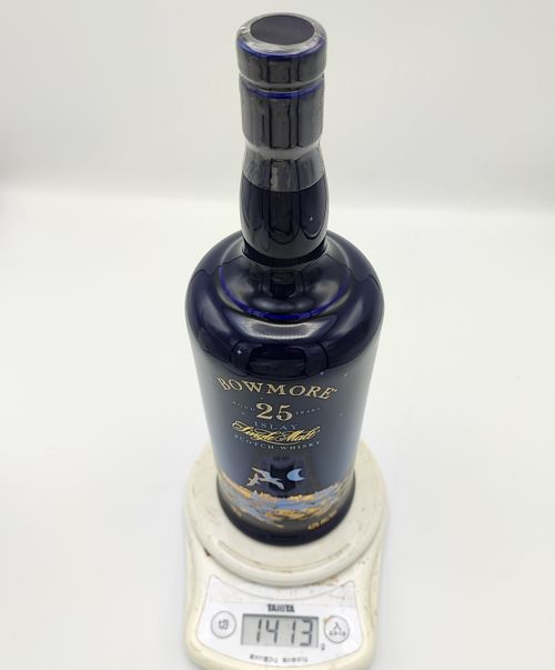 ボウモア 25年 BOWMORE 25years old ISLAY Single Malt SCOTCH WHISKY ''Moonlight  Blue Ceramic Bottle'' | Nostalgic liquor - Buyee, an Online Proxy Shopping  Service | Shop at Nostalgic liquor