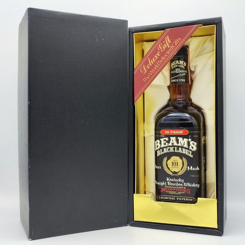 特級 ビームス ブラックラベル BEAM'S BLACK LABEL AGED 101 MONTHS
