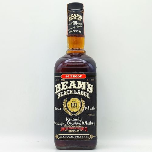特級 ビームス ブラックラベル BEAM'S BLACK LABEL AGED 101 MONTHS