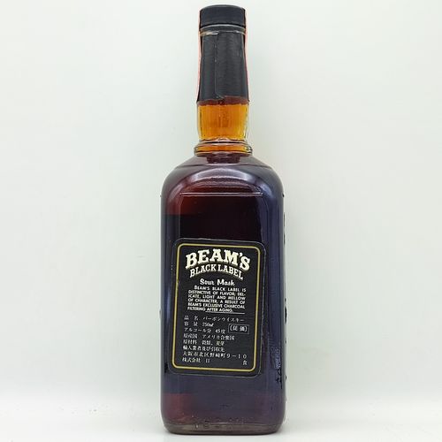特級ビームスブラックラベルBEAM'S BLACK LABEL AGED 101 MONTHS