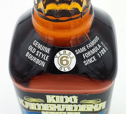 キング カメハメハ 6年 KING KAMEHAMEHA 6years old HAWAII Old