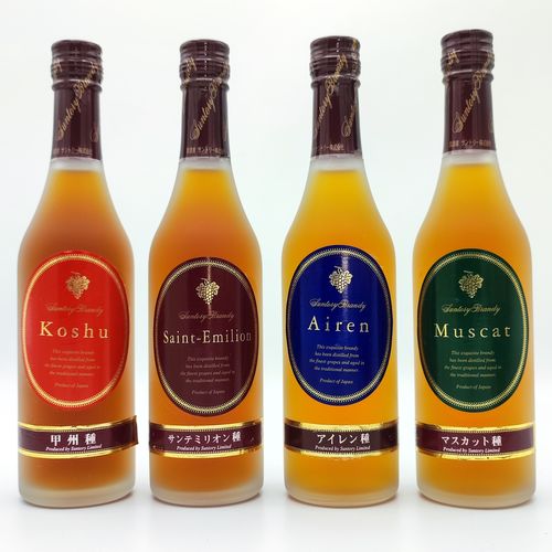 サントリー特製ブランデー葡萄品種セットSPECIAL SUNTORY BRANDY