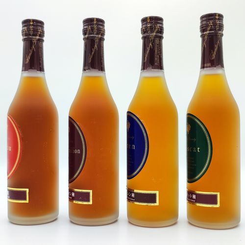 サントリー特製ブランデー葡萄品種セットSPECIAL SUNTORY BRANDY SET