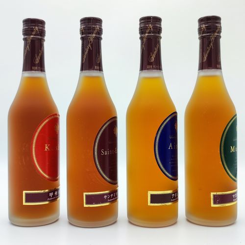 サントリー特製ブランデー葡萄品種セットSPECIAL SUNTORY BRANDY