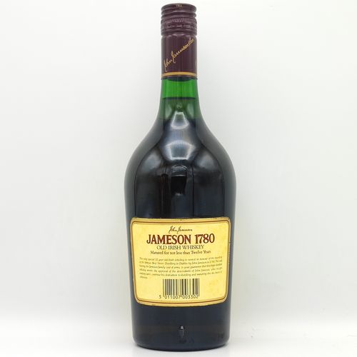 ジェムソン 1780 12年 JAMESON 1780 OLD IRISH WHISKEY 12years