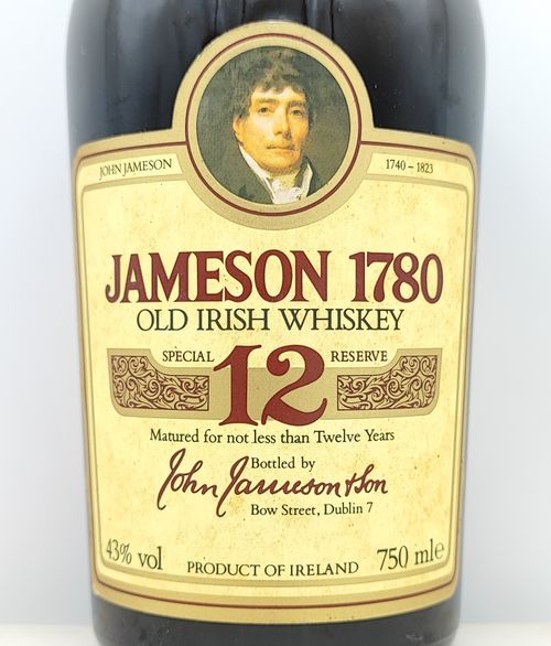 ジェムソン 1780 12年 JAMESON 1780 OLD IRISH WHISKEY 12years old SPECIAL RESERVE |  - Buyee, um serviço de compras por intermediário on-line | Compre em