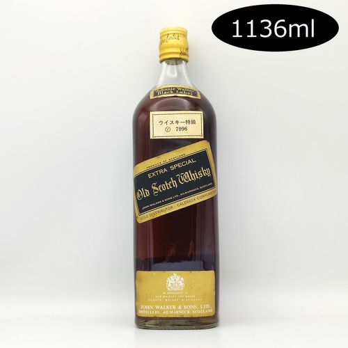 特級 ジョニーウォーカー ブラックラベル エクストラ スペシャル Johnnie Walker Black Label EXTRA SPECIAL  Old Scotch Whisky | Nostalgic liquor - Buyee, an Online Proxy Shopping  Service | Shop at Nostalgic liquor