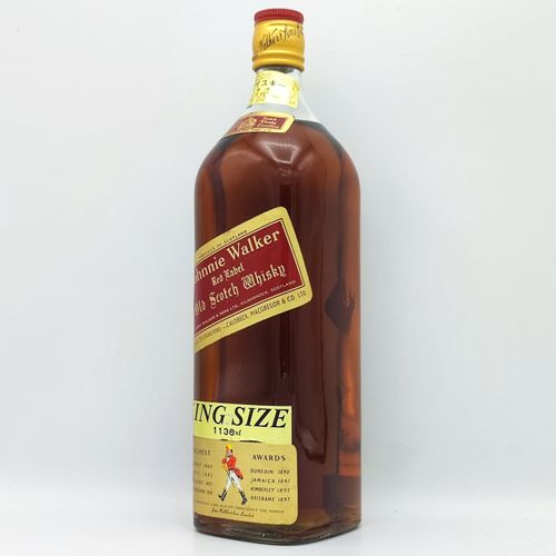 Johnnie Walker Red Label 旧ラベル 特級 1875ml 特級 ジョニーウォーカー レッドラベル Johnnie Walker Red