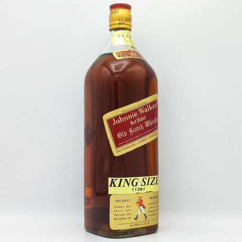 Johnnie Walker スイング、赤ラベル(特級) 黒ラベル 3本セット ジョニーウォーカー レッドラベル 特級含む 3本セット - メルカリ