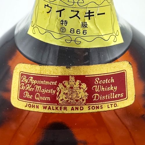 特級 ジョニーウォーカー レッドラベル キング サイズ Johnnie